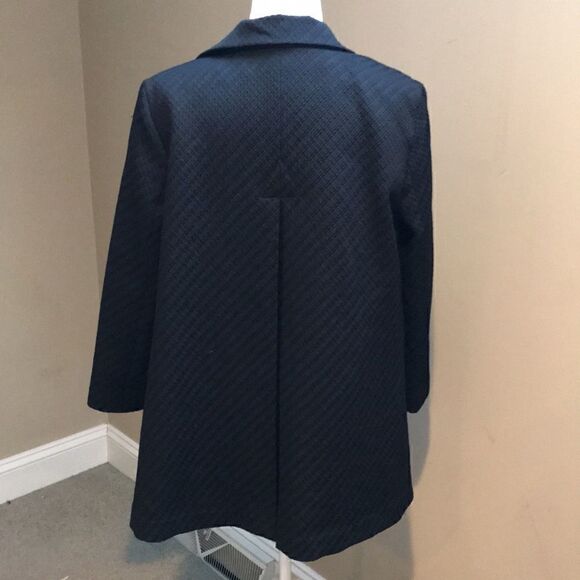 Simonton Says Vintage Swing Coat.   Black.  Size Sm/Med - Picture 7 of 7